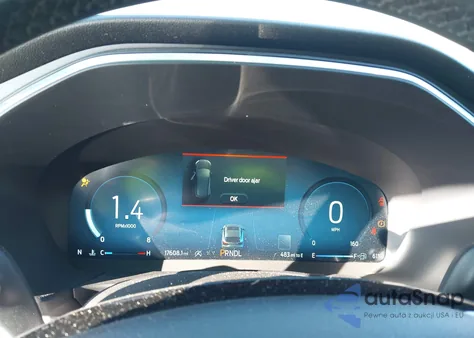 2023 Ford Escape Platinum из США, поврежденный, VIN 1FMCU9JA9PUA66493